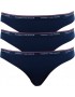 TOMMY HILFIGER Γυναικείο Κυλοτάκι Bikini 3pack UW0W00043-416, ΜΠΛΕ